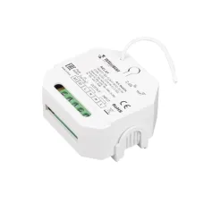 Модуль релейный INTELLIGENT ARLIGHT SMART-701-72-WTI-WTO-PS-IN  (230V, 1x15A, TUYA Wi-Fi, 2.4G) (IARL, IP20, Пластик, 5 лет)