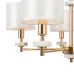 Люстра Tiana 5х40Вт E14 IP20 Freya FR5015PL-05G