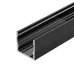 Профиль SL-MINI-15-2000 BLACK (Алюминий)