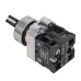 Переключатель BD33 3P короткая ручка 2NO EKF