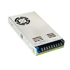 Блок питания AC-DC, 320Вт, ККМ, вход 88...264V AC,47...63Гц, 124...370В DC, выход 24В, 13.4A, рег.  вых 20...26.4В, изоляция 3000В AC, в корпусе