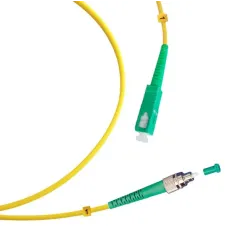 Патч-корд оптический simplex 7м FC/APC-SC/APC 9/125 sm LSZH