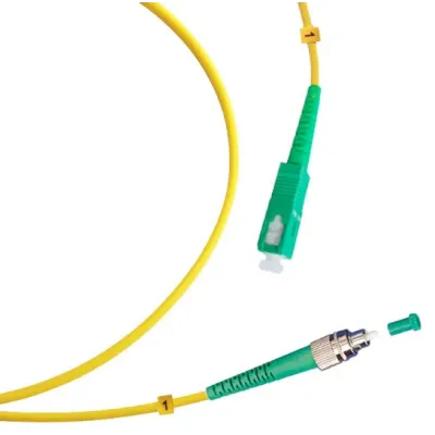 Патч-корд оптический simplex 7м FC/APC-SC/APC 9/125 sm LSZH
