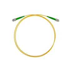 Патч-корд оптический ШОС-SM/2.0 мм-FC/APC-FC/APC-1.0м