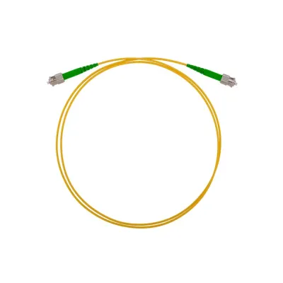 Патч-корд оптический ШОС-SM/2.0 мм-FC/APC-FC/APC-1.0м