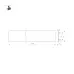 Панель SMART-P90-DIM-G-IN White 230V, Rotary, 2.4G ARL, пластик