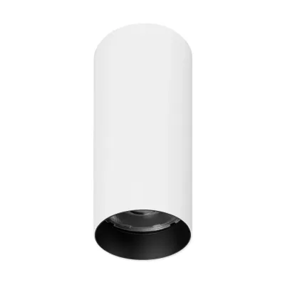 Светильник SP-GABI-SURFACE-R60-12W Warm3000 WH 60 deg 230V IP40 металл 5 лет