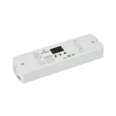 Конвертер SMART-K40-DMX 12-24V, 0/1-10V ARL, IP20 пластик, 5 лет