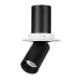 Светильник SP-NUANCE-TRIMLESS-PULL-R35-7W Day4000 BK 36 deg 230V IP40 металл 5 лет