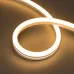 Лента герметичная MOONLIGHT-SIDE-A140-12x24mm 24V Warm2700 9.6 W/m, IP68, 5m, wire x2, вывод кабеля прямой