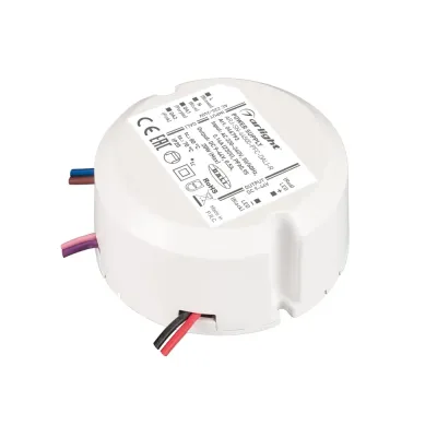 Блок питания ARJ-SN-44500-PFC-DALI-R (20W, 9-40V, 0.5A) (IP20 Пластик, 3 года)