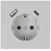 Розетка силовая с USB A+C с защитными шторками 16A 250V 25W с накладкой Розетка силовая с USB A+C с защитными шторками 16A 250V 25W с накладкой