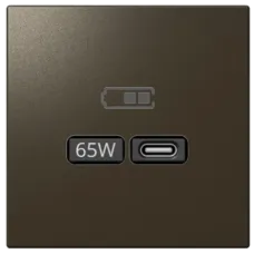 Розетка USB с разъемами Type A+C 1,5А 230V с накладкой