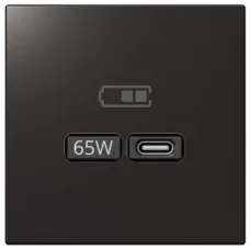 Розетка USB с разъемами Type A+C 1,5А 230V с накладкой