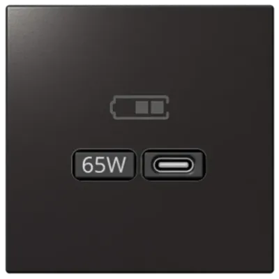 Розетка USB с разъемами Type A+C 1,5А 230V с накладкой
