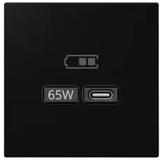 Розетка USB с разъемами Type A+C 1,5А 230V с накладкой