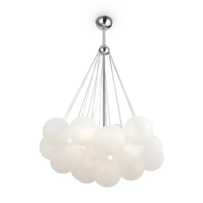 Светильник подвесной Fiesta 6х60Вт E14 IP20 Freya FR5231PL-06CH