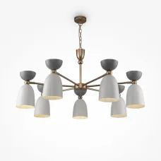 Светильник настольный Maytoni Alloro MOD088TL-01BS E27х1х60W Латунь
