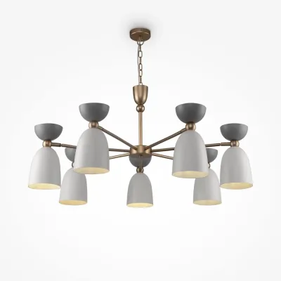 Светильник настольный Maytoni Alloro MOD088TL-01BS E27х1х60W Латунь