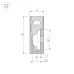 Профиль силиконовый WPH-FLEX-0616-SIDE-S9-5m BLACK (Силикон)