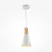 Светильник подвесной Maytoni Bicones P359-PL-140-W E27х1х60W Белый