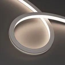 Лента герметичная MOONLIGHT-PRO-TOP-X320-20x20mm 48V White6000, 10 W/m, IP67, 30m, wire x2, Вывод боковой, 7 лет