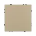 Механизм выключателя одноклавишный перекрёстный SWT-NOBE-MKX1-SFPL-GD 230V, 10A, Золото светлое, 1 пост