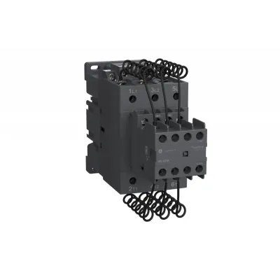 КОНТАКТОР MC1D ДЛЯ КОНДЕНСАТОРНЫХ БАТАРЕЙ 40 КВАР 1НО/2НЗ 220V 50/60ГЦ