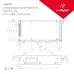 Блок питания ARPV-LG48060-LINEAR-PFC-DALI2-PD (48V, 1.25A, 60W) (IP67 металл, 5 лет)