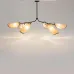 Светильник подвесной Maytoni Organic MOD225PL-06B G9х6х12W Черный