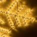 Фигура ARD-SNOWFLAKE-M10-1000x900-576LED Warm 230V, 35W Ardecoled, IP65