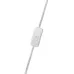 Торшер светильник Rivoli Alina 7086-501 напольный 1 х Е27 40 Вт