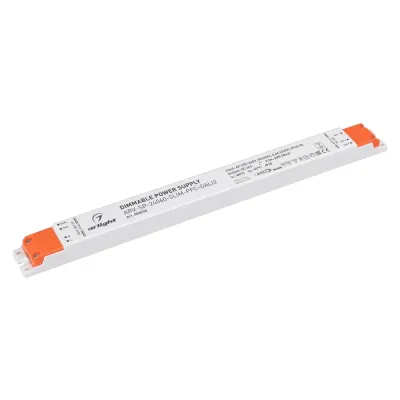 Блок питания ARV-SP-24060-SLIM-PFC-DALI2 (24V, 2.5A, 60W) (IP20 Пластик, 5 лет)