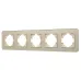 Рамка стеклянная FRM-OMALI-GS-5-GD Рамка стеклянная FRM-OMALI-GS-5-GD