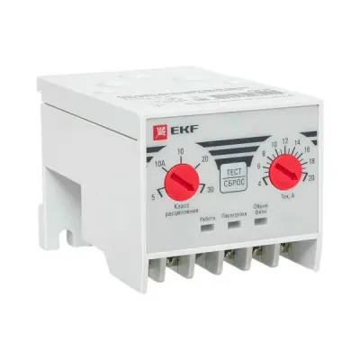 Реле защиты двигателя MPR 20А EKF PROxima