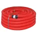 Труба гофрированная двустенная ПНД ЭРА GOFR-75-50-HD2-R красная 450Н SN14 d75мм с зондом 50м