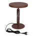 Светильник SP-ALYSS-TAB-R22.5х30-5W Warm3200-MIX RD-BRG, 110 deg, 230V, IP20, мрамор, 5 лет
