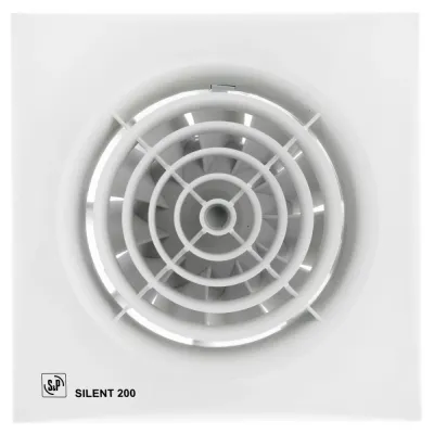 SILENT-200 CRZ (220-240V 50HZ) RE Вентилятор