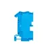 Клемма проходная Push-in 4 мм2 синяя EKF