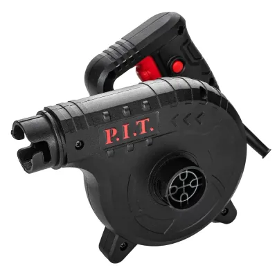 Воздуходувка электрич. P.I.T. PBO750-C (750 Вт, 0-19300 об/мин, 2,8 м?/мин,пылесос,пылесборник 1,5л)