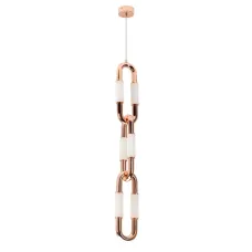 Светильник светодиодный SP-AMPIRIUS-HANG-H881-L120-10W MIX (BRASS, 360 deg, 230V) (ARL, IP20 Металл, 3 года)