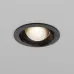 Светильник встраиваемый Maytoni Lens DL105-12W3K-B Черный