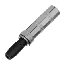 Отвертка ударно-поворотная 1/2' + биты, 6 шт., PH + SL, CrV, металлическая рукоятка