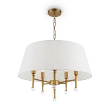 Светильник подвесной Rosemary 5х40Вт E14 IP20 Freya FR5190PL-05BS3