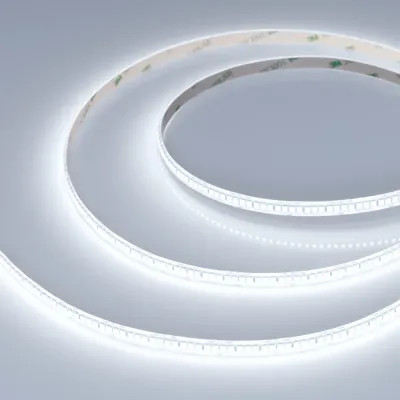 Лента светодиодная 10 Вт/м 24В IP65 6000K 280LED/м RT/RTW-A280-8-10mm SMD 2835 5 м
