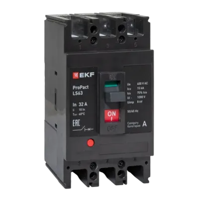 LS63 15кА 3P 32А ProPact EKF