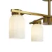 Светильник подвесной Kamelia 4х40Вт E14 IP20 Freya FR5446PL-04BS1