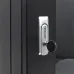 Шкаф настенный 19' TERACOM PRO 12U 600х450 мм дверь стеклянная с замком-ручкой чёрный