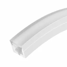 Профиль силиконовый WPH-FLEX-1616-TWIST-S11-5m WHITE (ARL, Силикон)