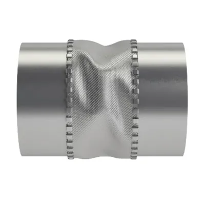 Соединитель FI D200 оцинк.сталь ERA PRO